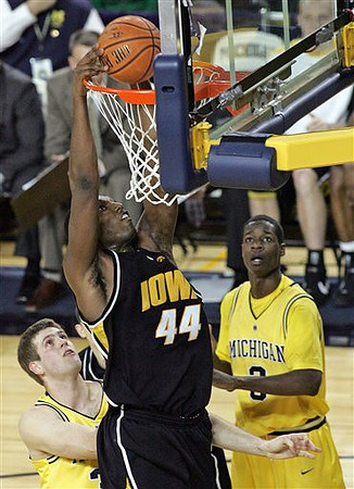Zack Gibson and Manny Harris