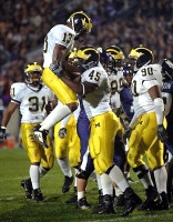 Grant Mason, David Harris, Tim Jamison, Pierre Woods, and Brandent Englemon