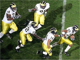 Leon Hall, Morgan Trent, Jamar Adams, Pierre Woods, and Gabe Watson