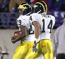 Leon Hall and Morgan Trent