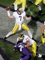 Chad Henne and Jake Long