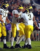 Kevin Grady, Chad Henne, Mike Massey, and Jake Long