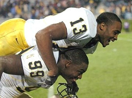 Pierre Woods and Grant Mason