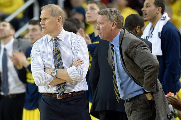 John Beilein and Jeff Meyer
