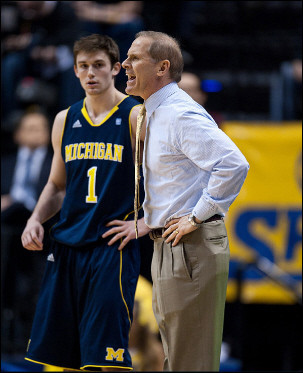 John Beilein and Stu Douglass (1)