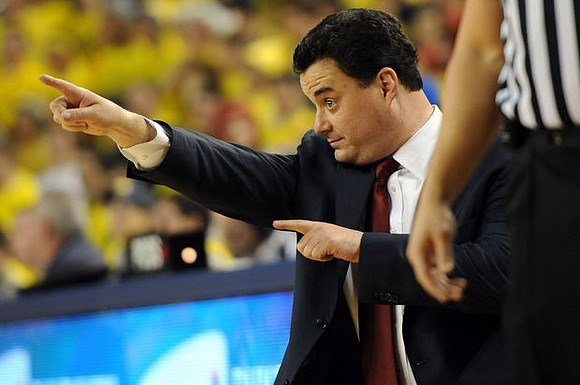 Arizona Head Coach Sean Miller