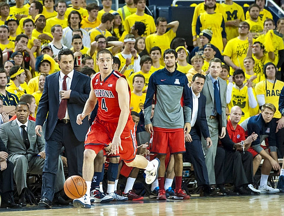Arizona Head Coach Sean Miller