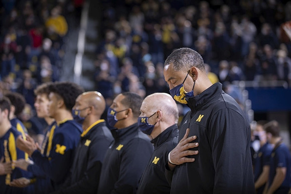 Juwan Howard and Michigan Team