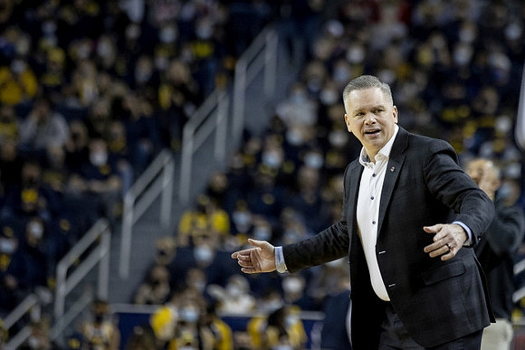 Ohio State Head Coach Chris Holtmann