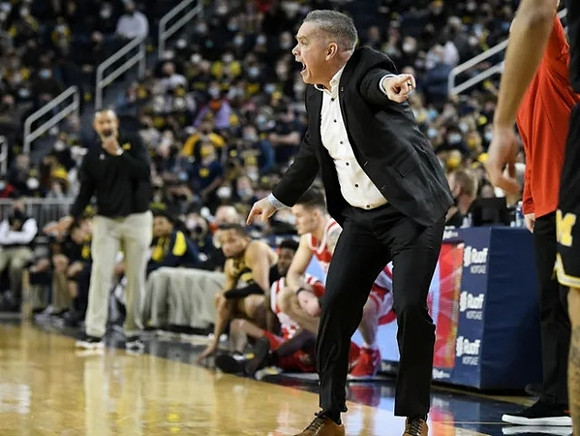 Ohio State Head Coach Chris Holtmann