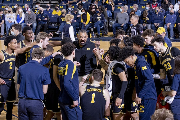 Juwan Howard and Michigan Team