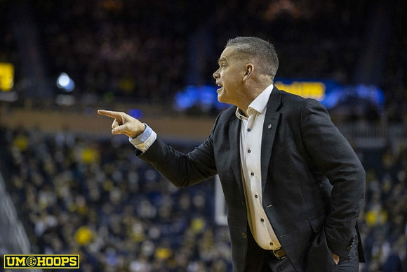 Ohio State Head Coach Chris Holtmann