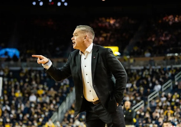 Ohio State Head Coach Chris Holtmann