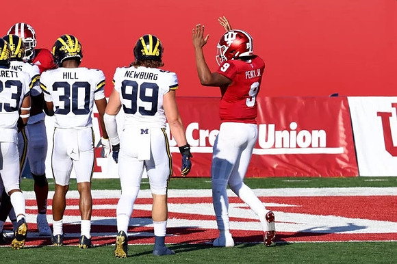 Michael Barrett (23), Daxton Hill (30), and Gabe Newburg (99)