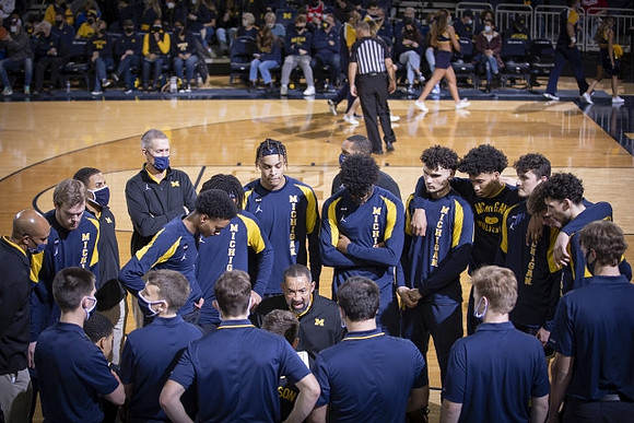 Juwan Howard and Michigan Team