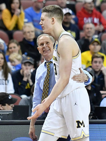 John Beilein and Moritz Wagner (13)