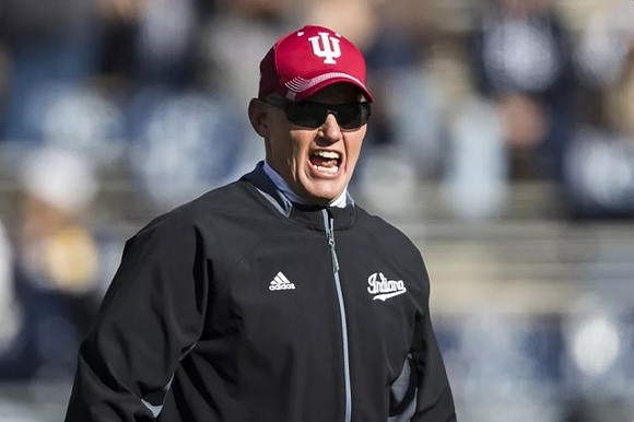 Indiana Head Coach Tom Allen
