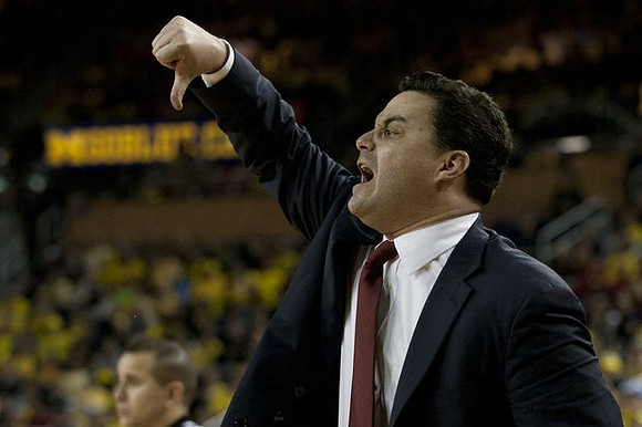 Arizona Head Coach Sean Miller