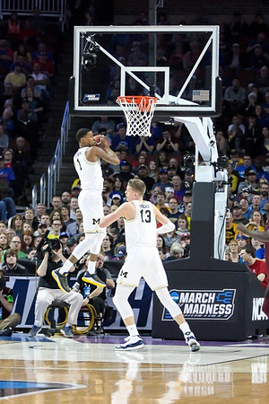 Charles Matthews (1) and Moritz Wagner (13)