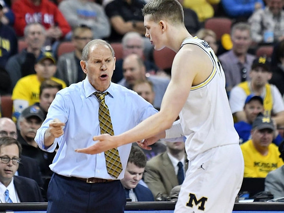 John Beilein and Moritz Wagner (13)