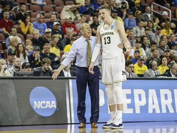 John Beilein and Moritz Wagner (13)