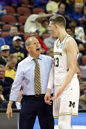 John Beilein and Moritz Wagner (13)