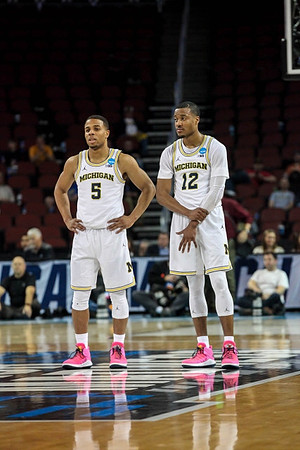 Jaaron Simmons (5) and Muhammad-Ali Abdur-Rahkman (12)