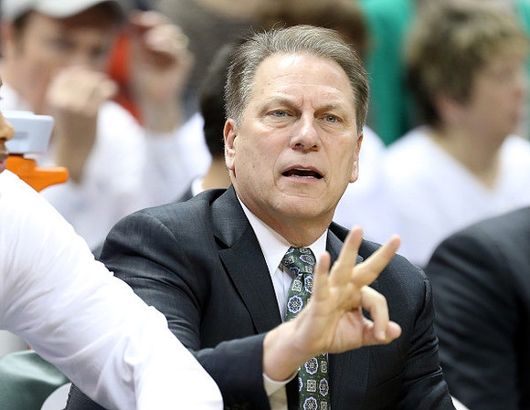 Michigan State Head Coach Tom Izzo