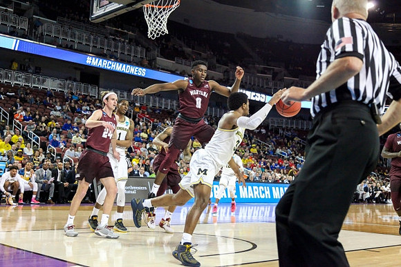 Zavier Simpson (3) and Charles Matthews (1)