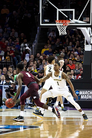 Jordan Poole (2) and Charles Matthews (1)