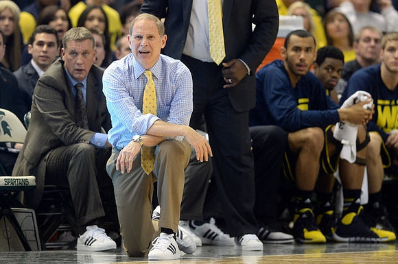 Jeff Meyer, John Beilein, and Jon Horford (15)