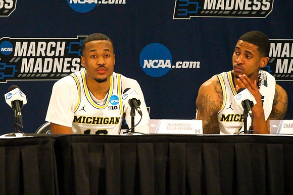 Muhammad-Ali Abdur-Rahkman (12) and Charles Matthews (1)