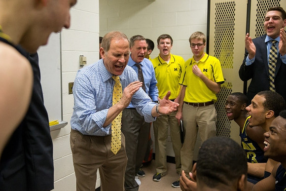 John Beilein and Michigan Team