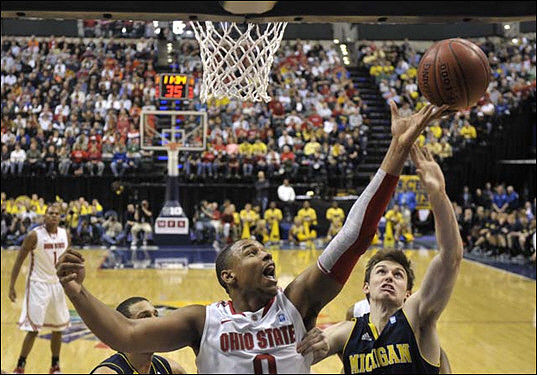 Jordan Morgan (52) and Stu Douglass (1)