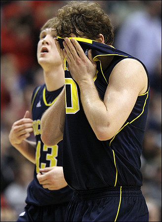 Matt Vogrich (13) and Zack Novak (0)