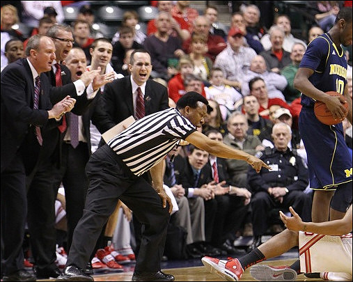 John Beilein and Tim Hardaway Jr. (10)