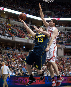 John Beilein and Matt Vogrich (13)