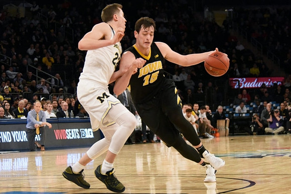 John Beilein and Duncan Robinson (22)