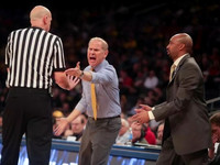 John Beilein and Saddi Washington