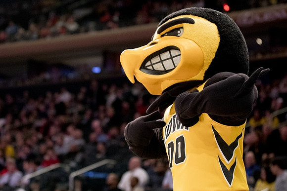 Iowa Mascot