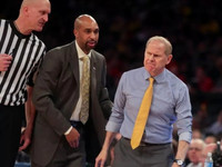 Saddi Washington and John Beilein