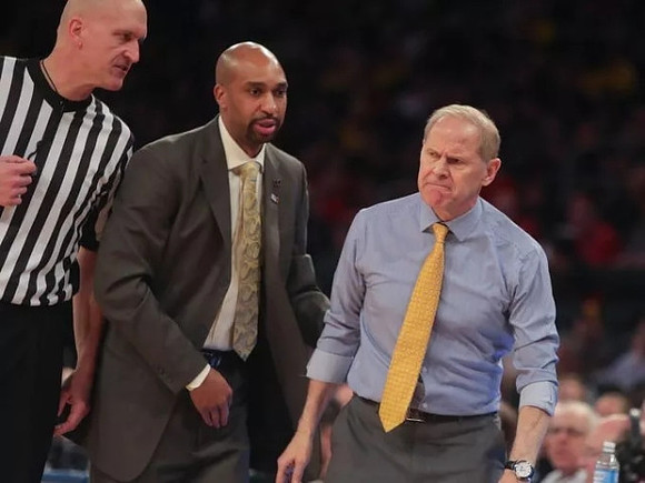 Saddi Washington and John Beilein
