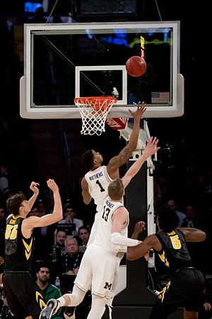 Charles Matthews (1) and Moritz Wagner (13)