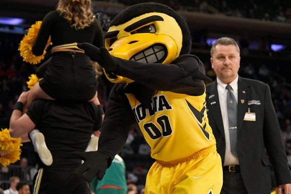 Iowa Mascot