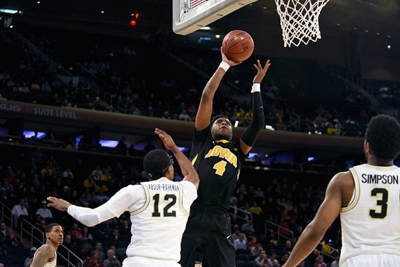 Charles Matthews (1), Muhammad-Ali Abdur-Rahkman (12), and Zavier Simpson (3)