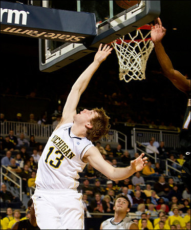 Matt Vogrich (13) and Zack Novak (0)