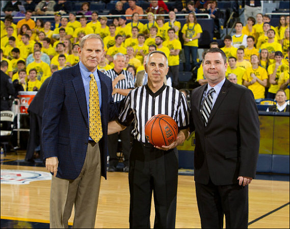 John Beilein and Pat Skerry