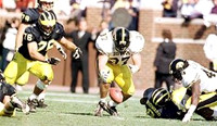 Chris Howard (8), Steve Hutchinson (76), and Jeff Backus (79)