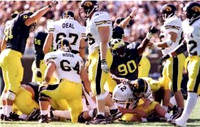 Juaquin Feazell (90), Josh Williams (91), and James Hall (56)