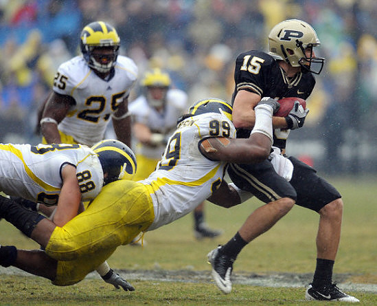 Kenny Demens (25), Craig Roh (88), and Adam Patterson (99)